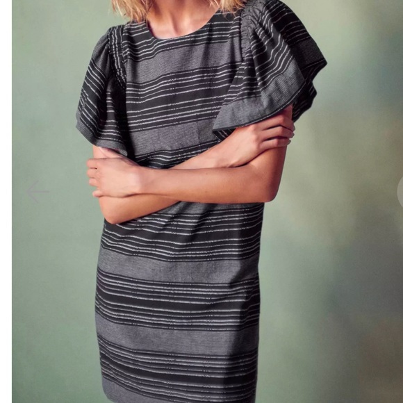 Anthropologie Moon River Denmark Striped Tunic Dress - Picture 4 of 8